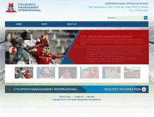 Tablet Screenshot of ctssmi.com